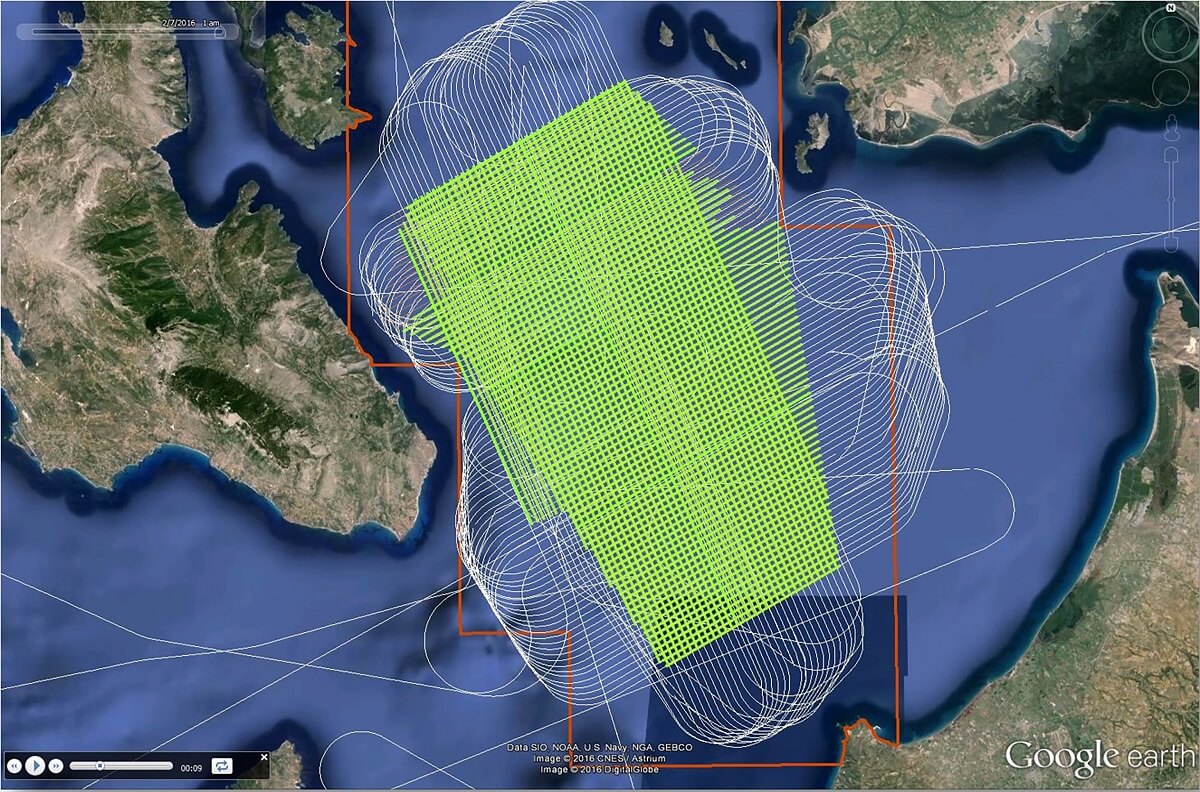 Geohazards Geophysical Lines